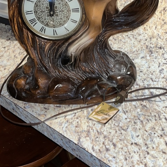 Antique horse clock - Picture 5 of 6